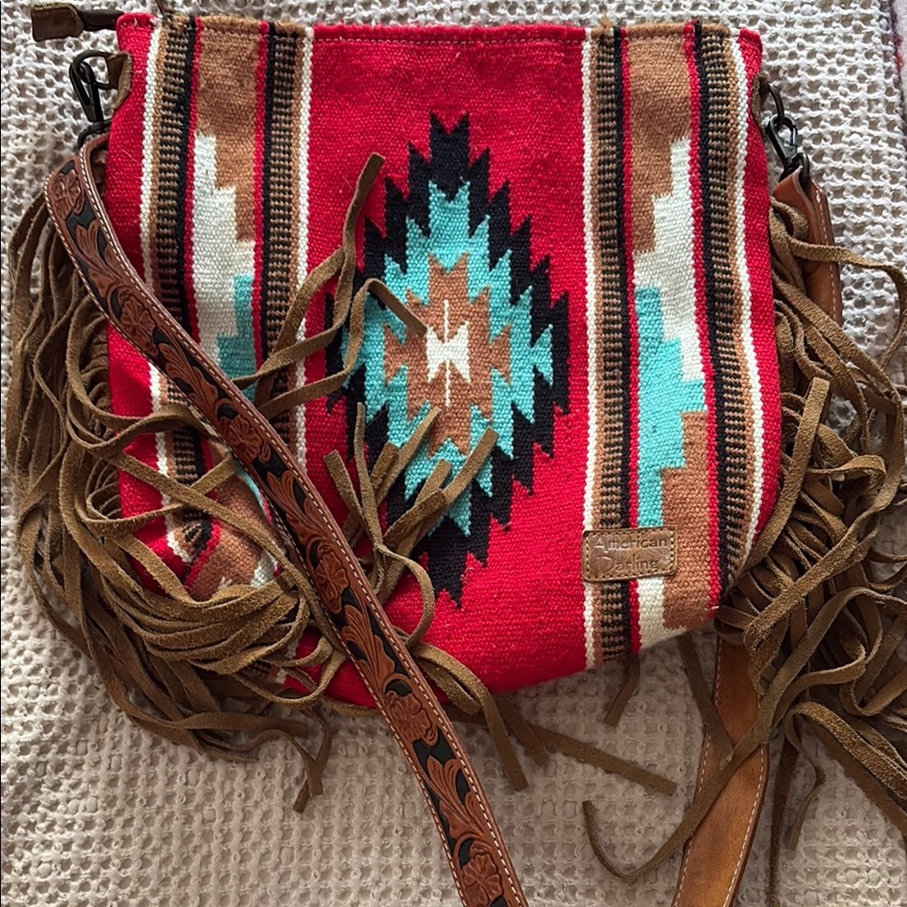 American Darling Saddle Blanket Crossbody